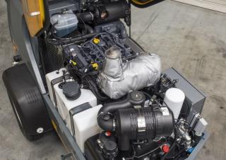 Conveioare cu aer comprimat Putzmeister M 740 DH
