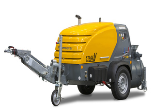 Conveioare cu aer comprimat Putzmeister M 740 DHB