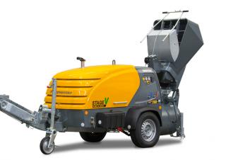 Conveioare cu aer comprimat Putzmeister M 760 DHB 