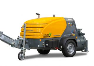 Conveioare cu aer comprimat Putzmeister M 760 DHB 