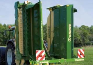 Cositori combinate cu discuri, cu tambur de condiționare Krone EasyCut 9140 CV