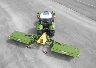 Cositori combinate cu discuri, cu tambur de condiționare Krone EasyCut B 1000 CV 