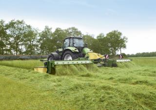 Cositori combinate cu discuri, cu tambur de condiționare Krone EasyCut B 1000 CV 