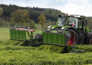 Cositori combinate cu discuri, cu tambur de condiționare Fendt Slicer 9314 TL KCB 