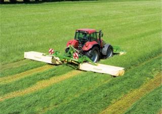 Cositori combinate cu discuri, fără tambur de condiționare Krone EasyCut 9140 Shift