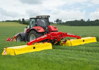 Cositori combinate cu discuri, fără tambur de condiționare Pöttinger NovaCat S 10 