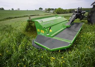 Cositori cu discuri atașate pe față, cu tambur de condiționare DEUTZ-FAHR DiscMaster 628 FT