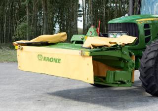 Cositori cu discuri atașate pe față, fără tambur de condiționare Krone EasyCut F 280 M 