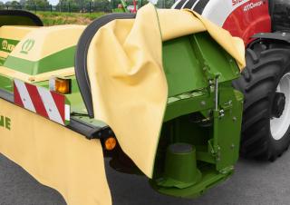 Cositori cu discuri atașate pe față, fără tambur de condiționare Krone EasyCut F 360