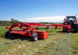 Cositori cu discuri atașate pe spate, cu tambur de condiționare Massey Ferguson 1316 S