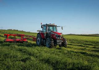 Cositori cu discuri atașate pe spate, cu tambur de condiționare Massey Ferguson 1373