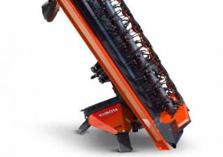 Cositori cu discuri atașate pe spate, cu tambur de condiționare Kubota DMC6332R