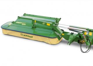 Cositori cu discuri atașate pe spate, cu tambur de condiționare Krone EasyCut R 320 CR
