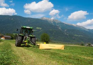 Cositori cu discuri atașate pe spate, fără tambur de condiționare Krone ActivMow R 280