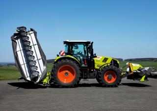 Cositori cu discuri atașate pe spate, fără tambur de condiționare Claas Disco 4400 Contour
