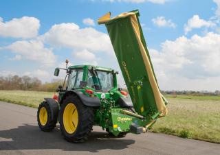 Cositori cu discuri atașate pe spate, fără tambur de condiționare Krone EasyCut R 360