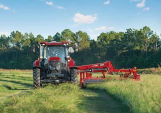 Cositori tractate cu discuri, cu tambur de condiționare Case IH DC133
