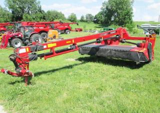 Cositori tractate cu discuri, cu tambur de condiționare Case IH DC163