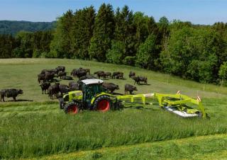 Cositori tractate cu discuri, cu tambur de condiționare Claas Disco 3200 TC AS Contour