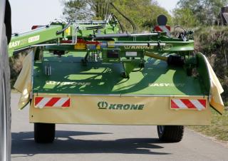 Cositori tractate cu discuri, cu tambur de condiționare Krone EasyCut TC 320 CV