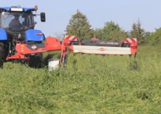 Cositori tractate cu discuri, cu tambur de condiționare Kuhn FC 3161 TCD