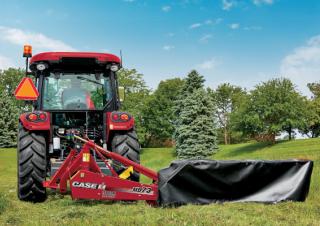 Cositori tractate cu discuri, fără tambur de condiționare Case IH MD73