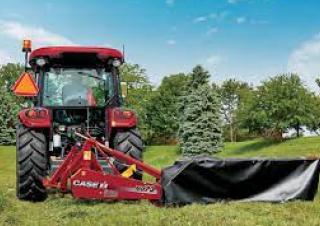 Cositori tractate cu discuri, fără tambur de condiționare Case IH MD83