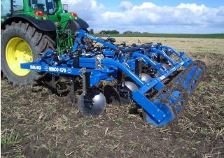 Cultivatoare DAL-BO Dinco NSH 4.70 H