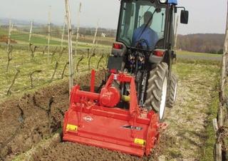 Mulcere/tocătoare forestiere Kuhn EL 82-155