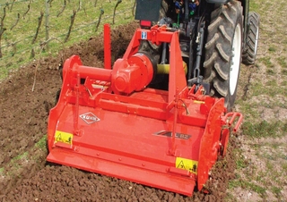 Mulcere/tocătoare forestiere Kuhn EL 82-180