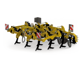 Cultivatoare Agrisem Smartplow mounted 4,00