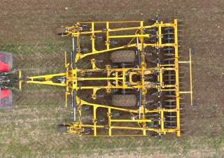 Cultivatoare Agrisem Smartplow trailed 6,00