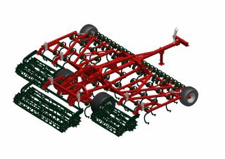 Cultivatoare Vogel & Noot TerraMaxx 650