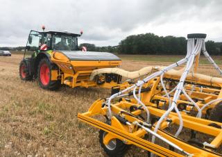 Cultivatoare Agrisem Vibrosem SD trailed 9.00