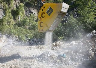 Atașamente Cupe de concasor Epiroc BC 2500 