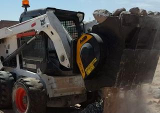 Atașamente Cupe de concasor MB Crusher MB-L120 S2