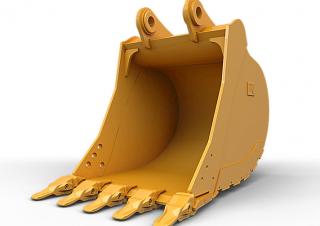 Atașamente Cupe Cupe excavator Caterpillar 1200 MM