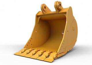 Atașamente Cupe Cupe excavator Caterpillar 1500 MM