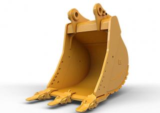 Atașamente Cupe Cupe excavator Caterpillar 600 MM