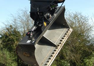 Atașamente Cupe Cupe excavator Geith AT04-1200
