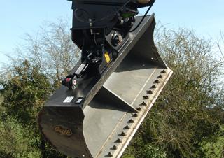 Atașamente Cupe Cupe excavator Geith AT04-1500