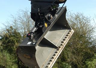 Atașamente Cupe Cupe excavator Geith AT14-1800