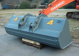 Atașamente Cupe Cupe excavator Arden C10F09