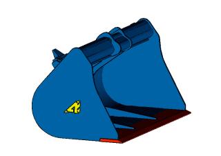Atașamente Cupe Cupe excavator Arden C20F20