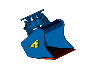 Atașamente Cupe Cupe excavator Arden C51I45