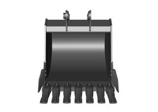 Atașamente Cupe Cupe excavator Werk-Brau EX30SD