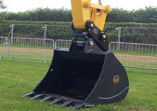 Atașamente Cupe Cupe excavator Geith H52-2000
