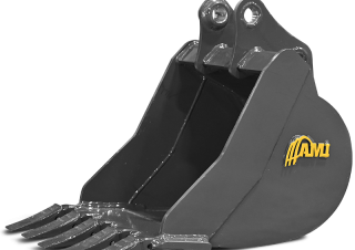 Atașamente Cupe Cupe excavator AMI HD1214E24