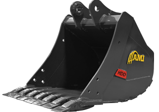 Atașamente Cupe Cupe excavator AMI HD2433E48ST