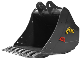 Atașamente Cupe Cupe excavator AMI HD3340E18ST